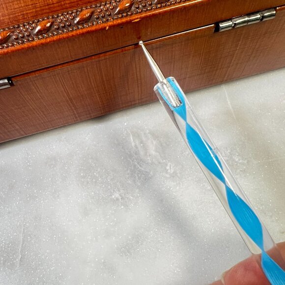 Sunkyo Wooden Musical Keepsake Box Plays On Eagles Wings Picture Frame Eagle - Picture 5 of 8